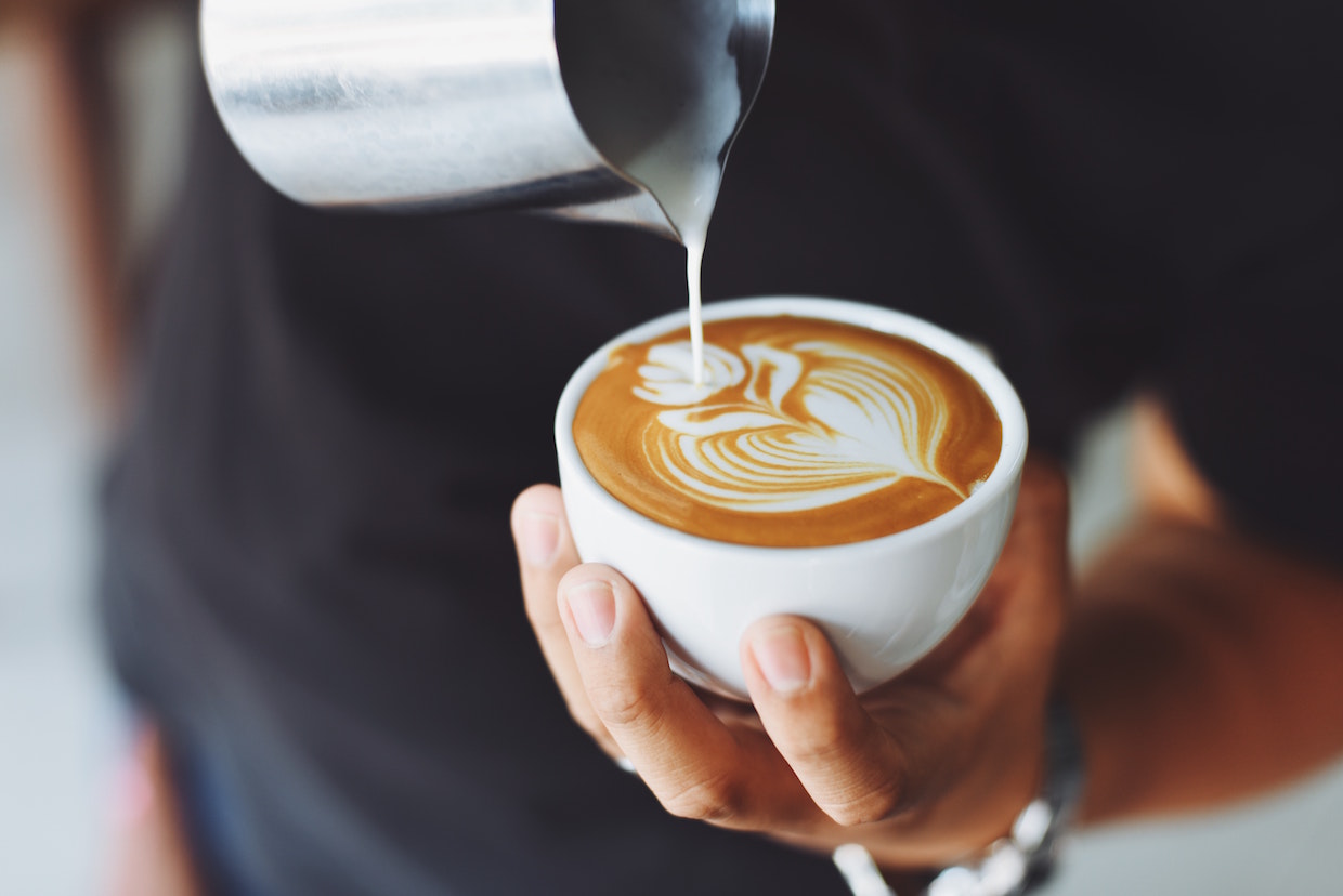 latte kos duab kas fes