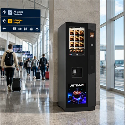 Bean khob kas fes vending tshuab --JL500-2 * BTCFB8C