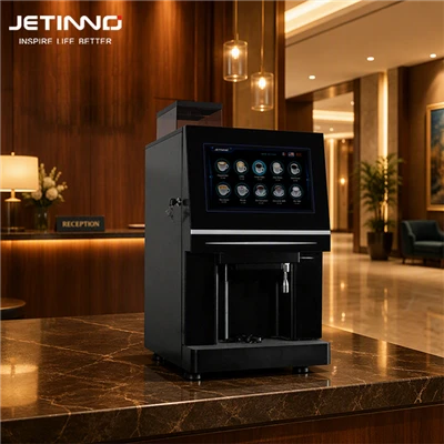 rooj sab saum toj tshuaj yej vending Tshuab horeca screen 14inch