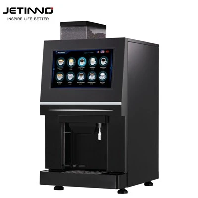 Tabletop Tea vending tshuab Tsis Siv Neeg Vending Tshuab 14inch