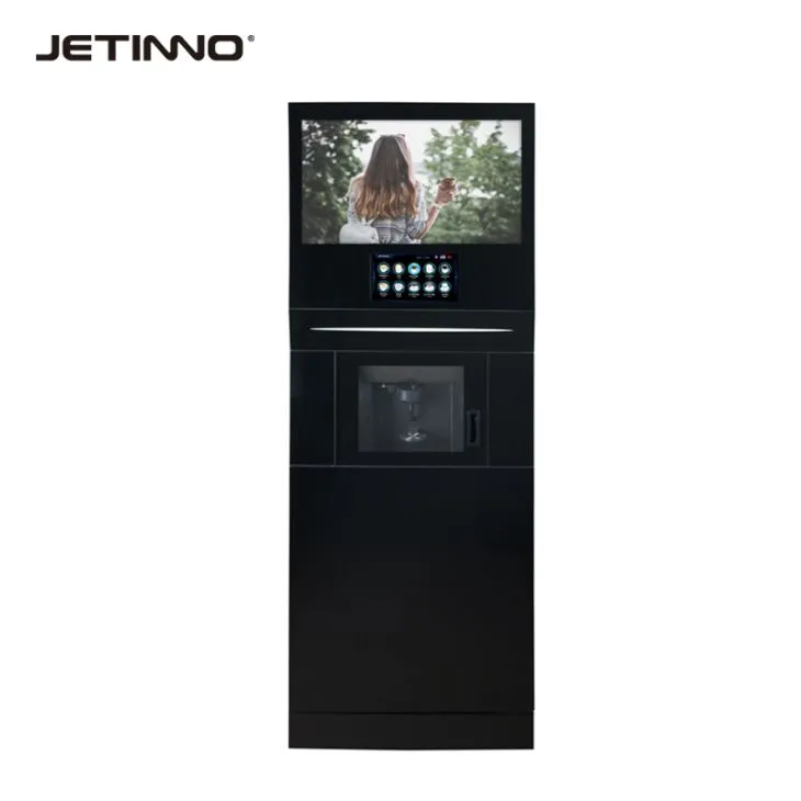 Nqis Espresso Kas fes Vending Tshuab -- JL500-ESBTCFB8C