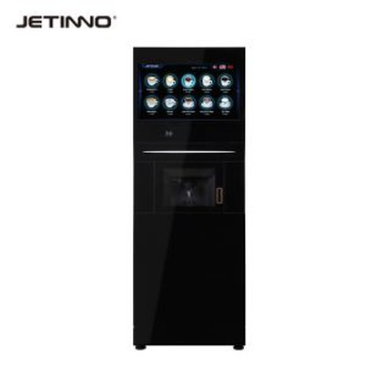 Pem Teb-sawv Kas Fes Khw Muag Khoom Kub haus cov vending 27inch